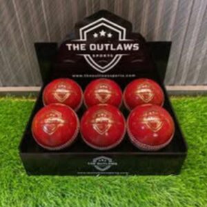 The Outlaws Leather Ball Red (piece of 1)